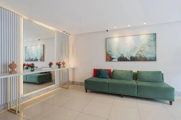 Edf. Vancouver | Piedade | Apartamento 2 Quartos | Próximo à Praia (EV)