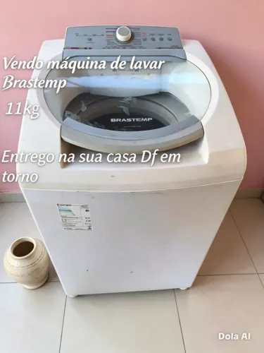 Máquina de lavar roupa 11kg