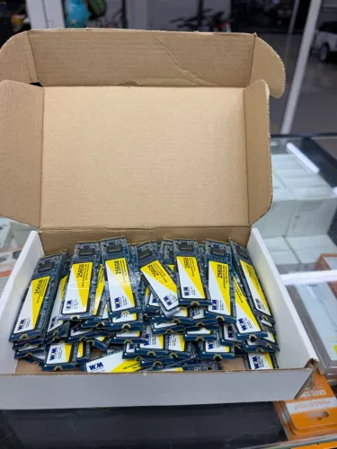 Ssd nvme 256 NOVO