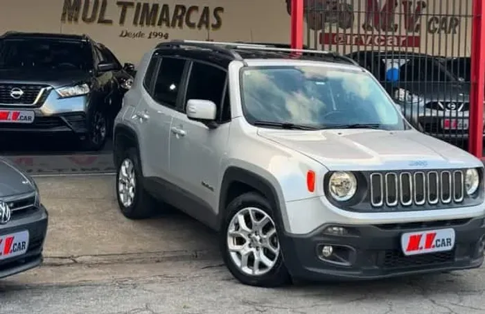 Jeep Renegade Longitude 1.8 4X2 Flex 16V Aut. 2017