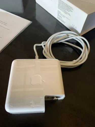 Carregador Apple MagSafe 85W para MacBook Pro - Na Caixa (Original)