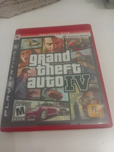 Jogo PS3 - GTA IV