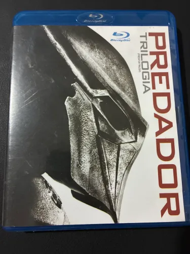 Predador trilogia Bluray