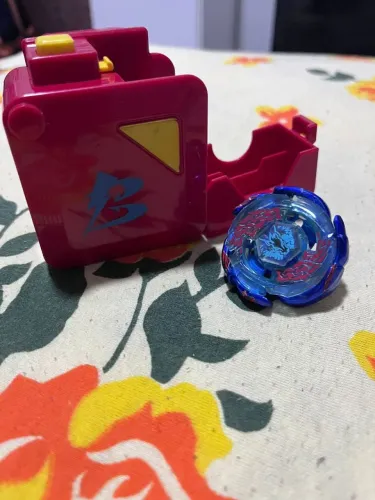 Coleção de beyblade