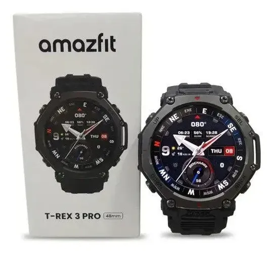 Amazfit T-Rex 3 Pro 48mm - Novo e Original