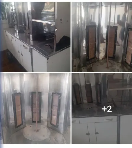 VENDO MAQUINA DE CHURRASCO GREGO PRONTA PRA COMEÇAR A VENDER