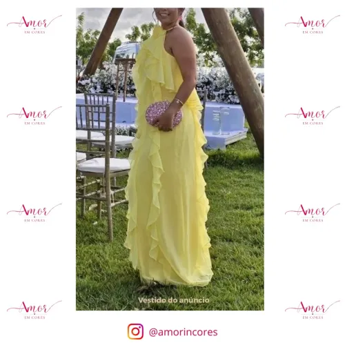 Vestido para festa