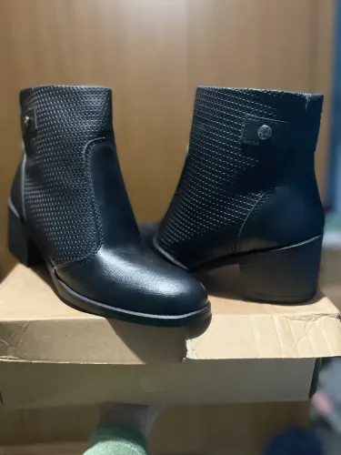 Bota cano curto 