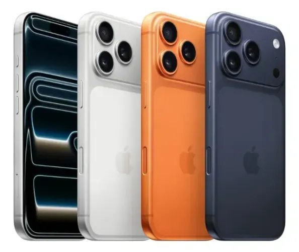 iPhone 17 Pro 256GB - Novo Original - Várias cores(Consulte) + Brindes