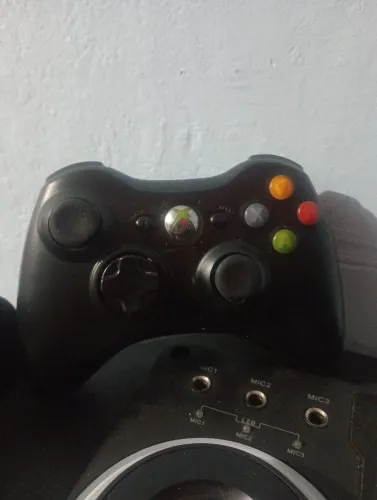 Controle xbox 360 usado 