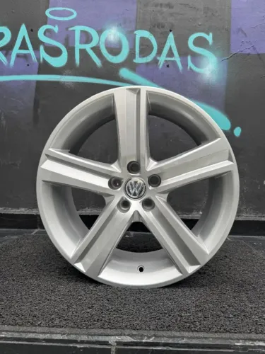 Rodas Aro 17 - VW Fox Highline Replica KR 5x100