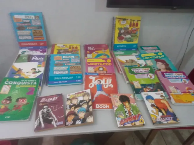 Doação de livros 