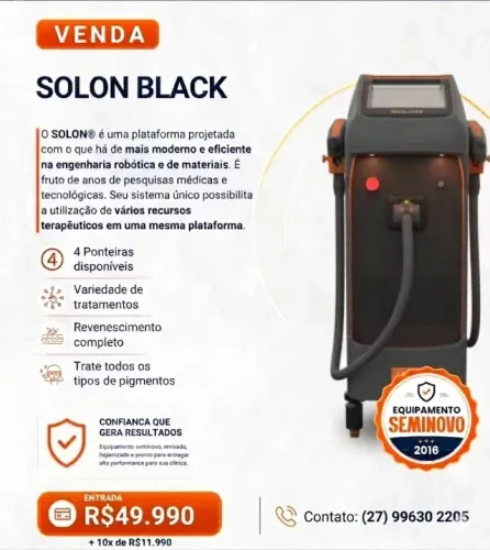 SOLON BLACK