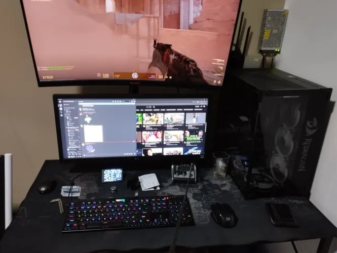 PC Gamer - Processador ryzen 7 5800x, 32Gb RAM