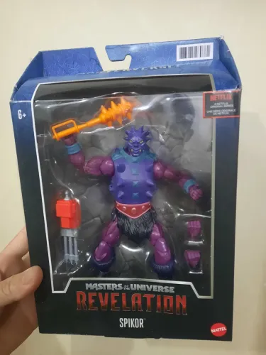 He-Man Masters of the universe revelation SPIKOR