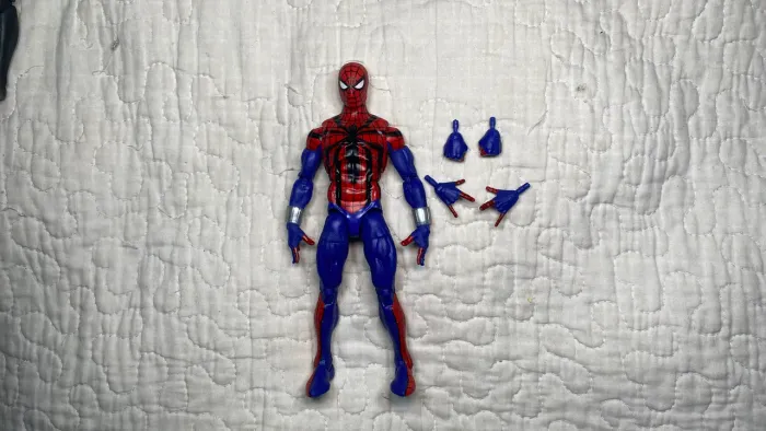 Spider-Man legends ben reilly retro original