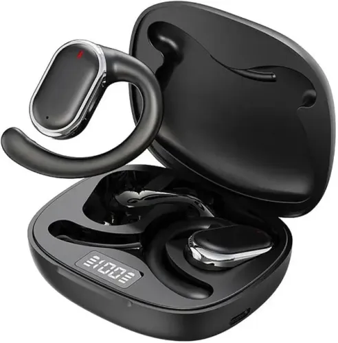 Fone Bluetooth X93 Condução Óssea Para Exercícios
