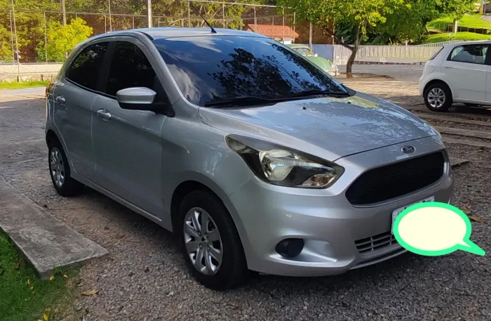 Ford KA 1.0 Se/se Plus Tivct Flex 5P 2016