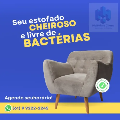 Limpeza de Sofá R$150,00