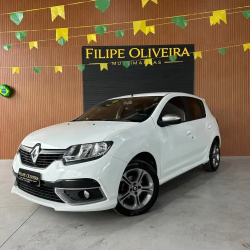 Renault Sandero GT Line Flex 1.0 12V 5P 2019