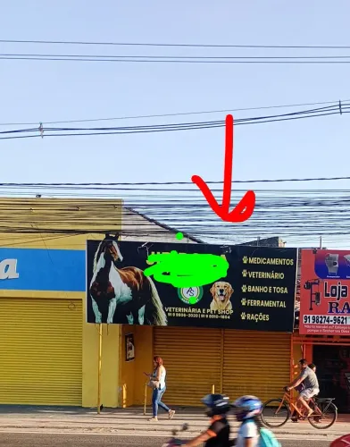 ALUGO PONTO COMERCIAL km 8 da BR