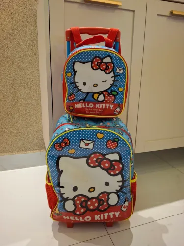 MOCHILA hello kity