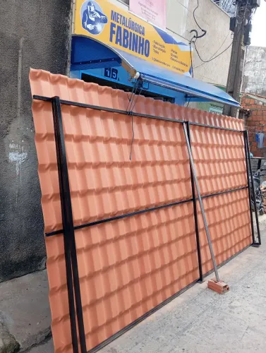 Toldo de policarbonato