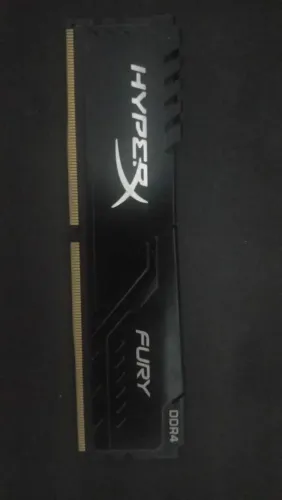 Memória RAM HyperX 8GB DDR4