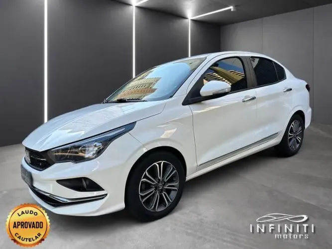 Fiat Cronos Precision 1.8 16V Flex Aut. 2021