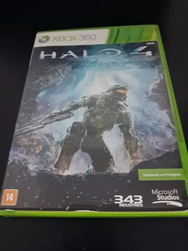 Halo 4 Xbox 360 Mídia Física Original