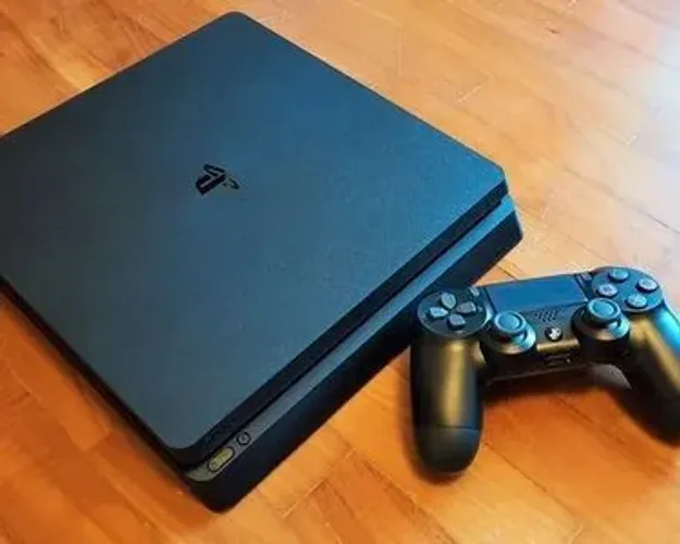 Playstation 4 Slim (Aceito Cartão)