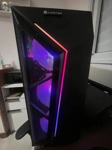 PC Gamer Ryzen 5 5500 + GTX 1650 4GB | 16GB RAM | SSD 480GB | Windows 11