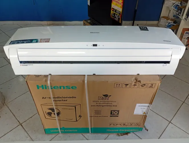 Central de ar Hisense 30 mil BTUs Inverter