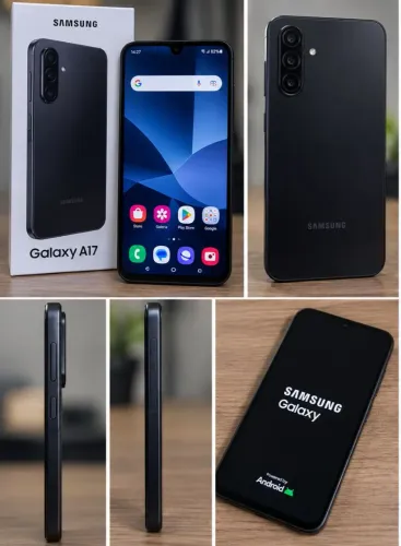 Samsung Galaxy A17 Preto - Excelente Estado, Pronto para Uso