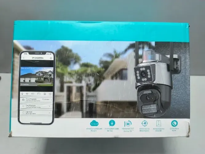 Lt 011 Camera Wi Fi Inteligente CA 1007 
