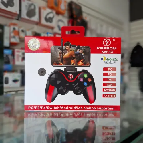 Controle Bluetooth ps4 pc tv celular switch - entrega em são Luís e região 