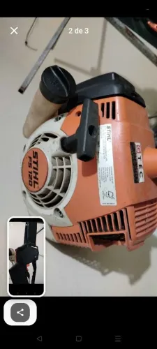 Roçadeira stihl fs120