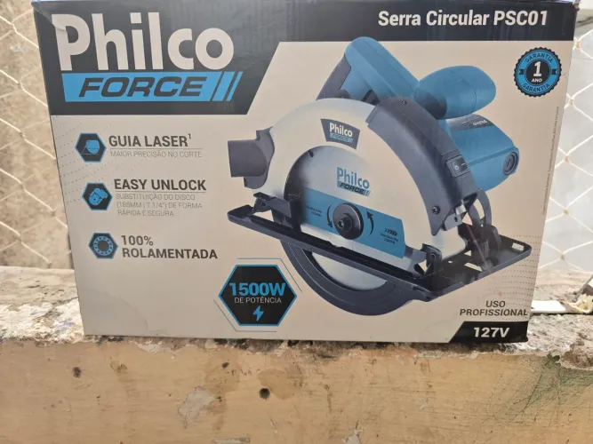Serra Circular Philco PSC01