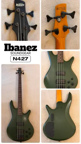 Baixo Ibanez