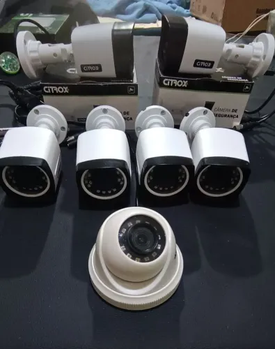 Equipamentos de Segurança(Cameras/DVR)