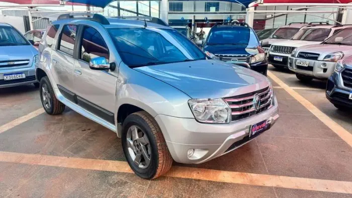 Renault Duster Dynamique 2.0 Hi-flex 16V Aut. 2014