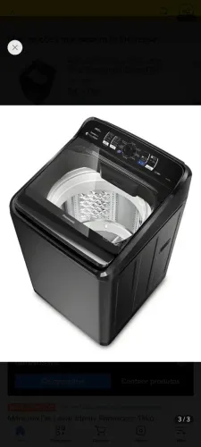 Máquina de lavar roupa