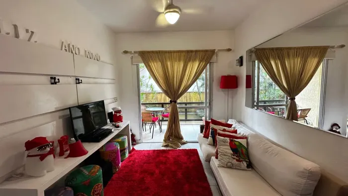 Excelente apartamento para LOCAÇÃO ANUAL na Praia da Enseada no Guarujá | QVista Inteligên