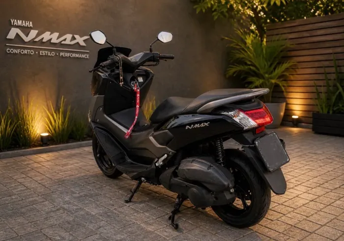 Moto Nmax 160 2018 Novinha