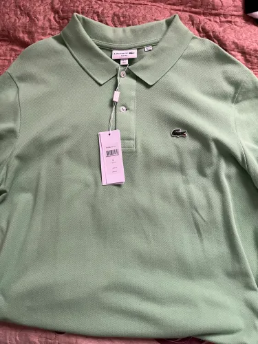 Camisa Polo Lacoste Slim Fit - Tamanho 6