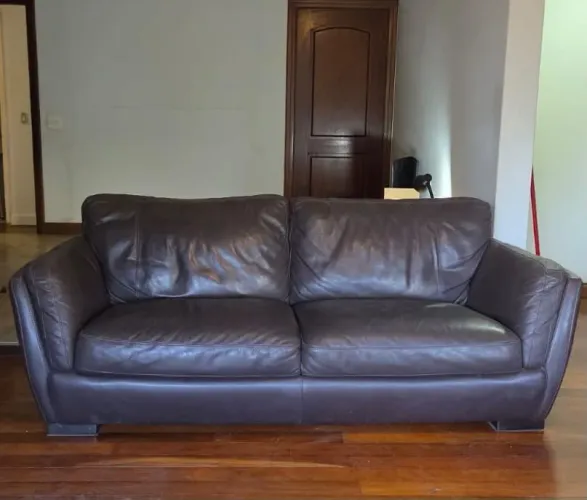 Sofá de Couro TokStok