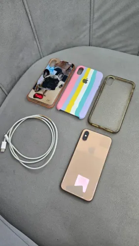 iPhone XS 64 GB - Dourado | ótimo Estado