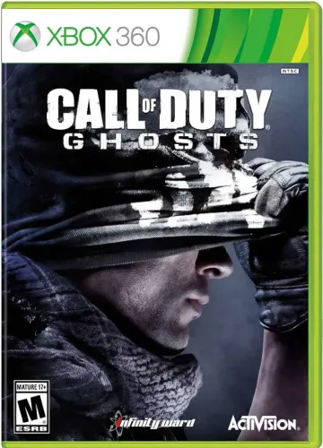 Jogo Call Of Duty Ghosts Xbox 360 - Versão Dublada e Legendada em Português 