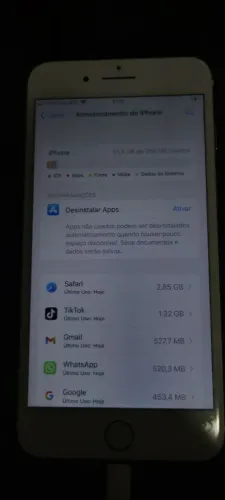 V/T iPhone 7 plus 256g 100%