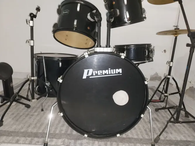 Bateria acústica prêmio